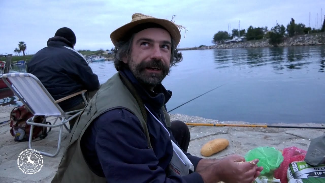 Nea Poteidaia fishing in Greece, tajnite na golemite majstori za dobar ribolov na kefal cipl