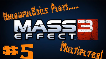 UnlawfulExile plays Mass Effect 3 Multiplayer Part 5: Banshee = ScaredExile