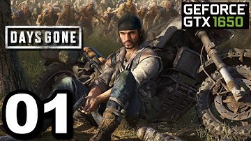 DAYS GONE Gameplay Walkthrough Part 1 - INTRO (FULL GAME)
