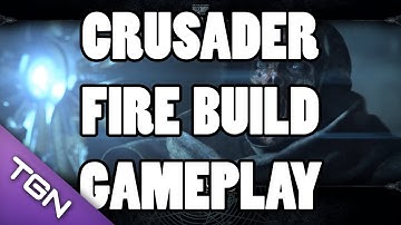 Diablo 3 - Fire Crusader Gameplay