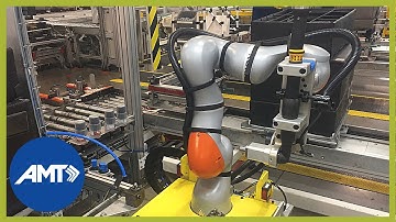 Kuka iiwa Collaborative Robotic Seat Assembly