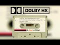 Dolby hx aes 1979 demonstration cassette hq noise reduction funk tape capture