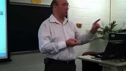 Ivy Tech Community College Virtual Library Tour with David Barton Part 2 of 5