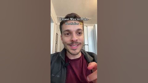 The easiest way to make a portfolio