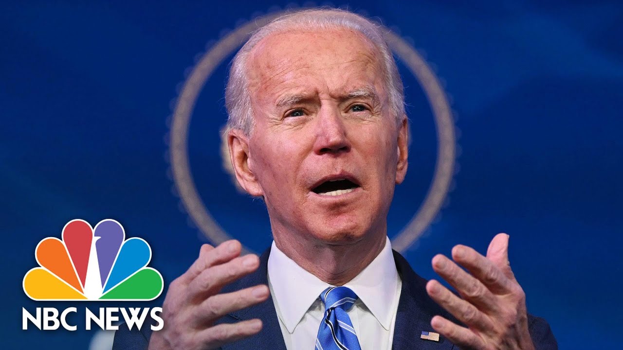 Biden Announces .9 Trillion Relief Package With New Round Of Stimulus Checks | NBC News NOW
