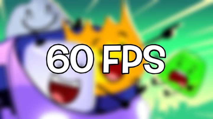 BFDI: BFDIA 13: Well, Look Who It Is! (60 FPS)