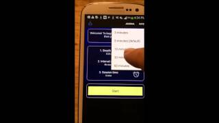 Meditation Breath (Pranayama) android app - intro video screenshot 5