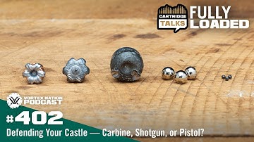 Ep. 402 | Defending Your Castle — Carbine, Shotgun, or Pistol?