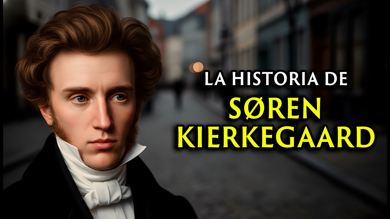 SØREN KIERKEGAARD: El filósofo que explicó la angustia de existir
