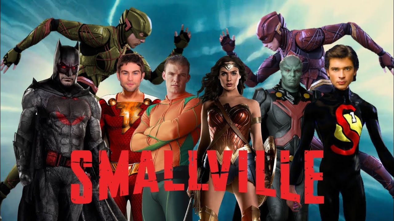 Justice League Season 15 (Smallville Style)