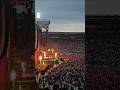 Ed Sheeran LIVE in Wellington 2026 / Sky Stadium Concert #Shorts #edsheeran #looptour
