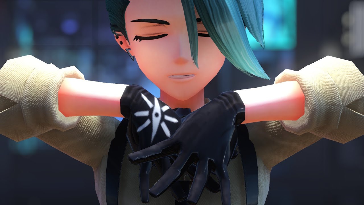 「ポケモン/Pokemon MMD」ルーセ/LUCID「チリ/Rika」