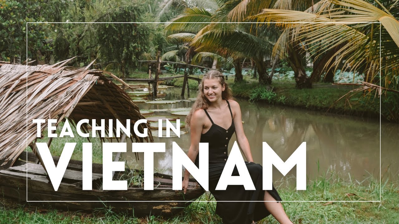 First week teaching at EMG Education in Vietnam - YouTube