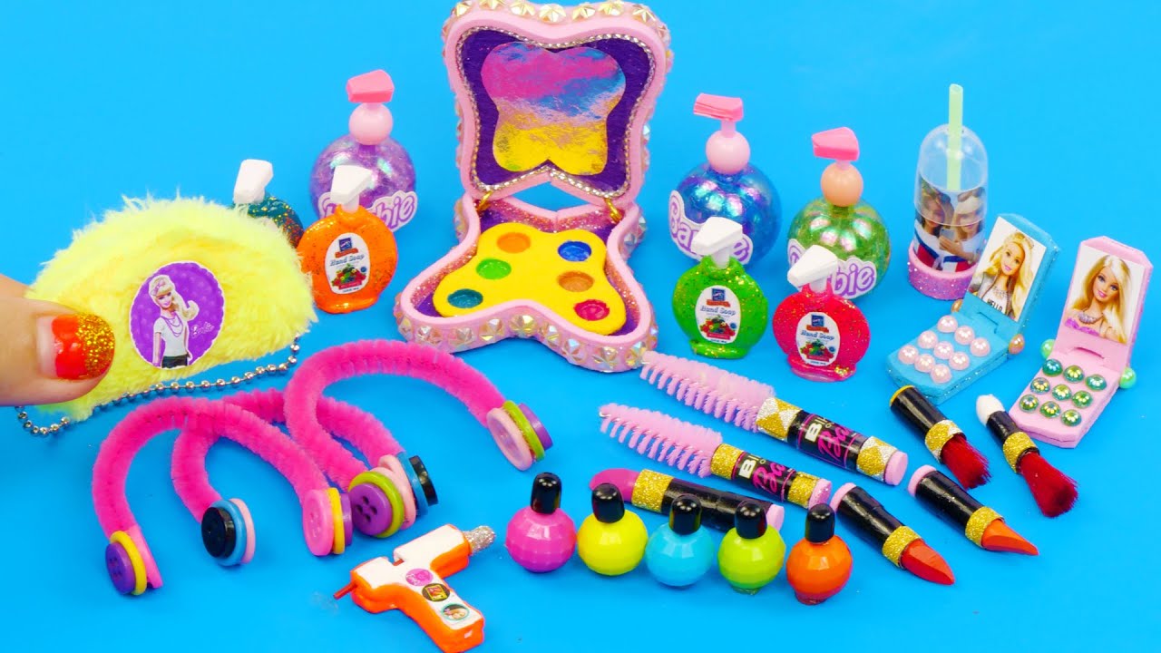 barbie makeup phone