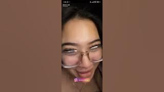 Hot bigo malay model jokingly teaching about science in all languages