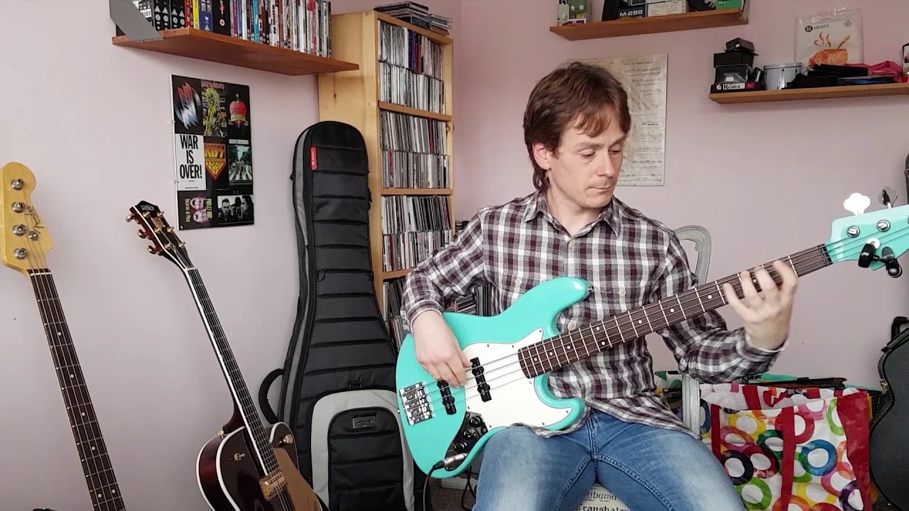 DiMarzio Ultra Jazz Bass Pickups Demo YouTube