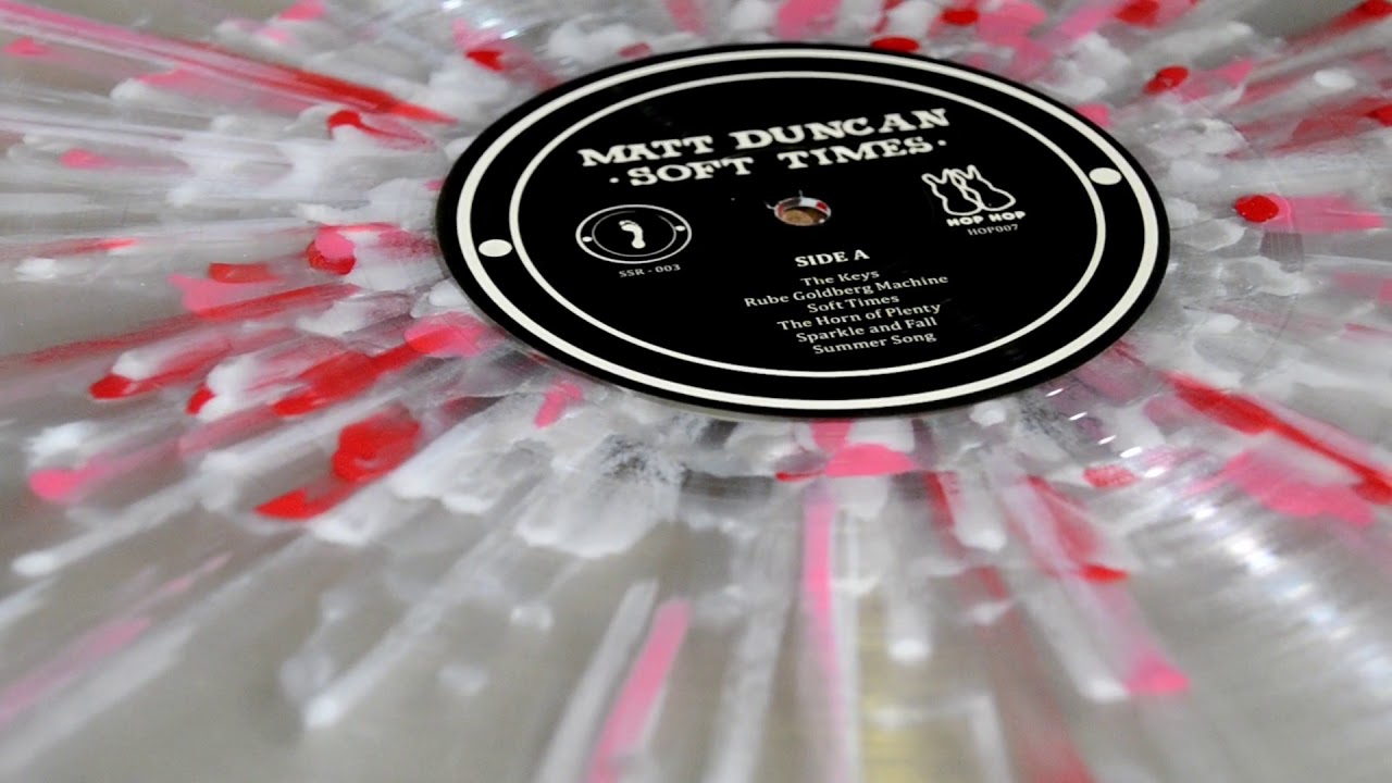 Matt Duncan-Soft Times: Get It On Vinyl Hands On