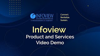 Infoview Products And Services Demo 