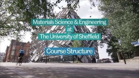 Materials Science and Engineering Course Structure