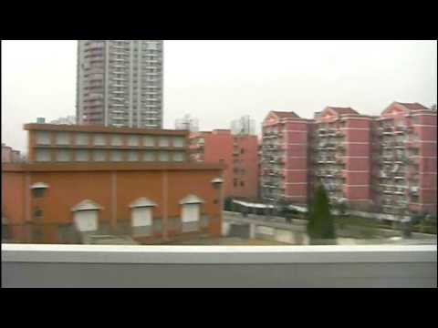 【車窓風景】 上海地铁3号线(南行) 3/3 江湾镇→虹口足球场