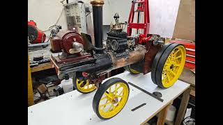 2" Scale Fowler Showmans Traction Engine