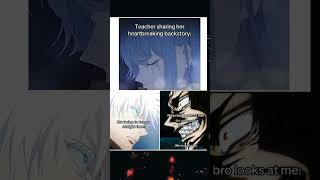 Literally pure evil😭#anime #memes #meme #funny #jjk #jujutsukaisen #gojosatoru #sukuna