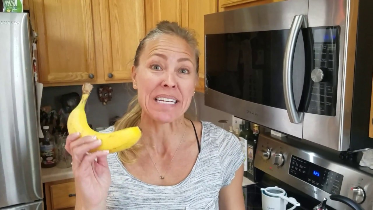 Banana Tea for Better Sleep