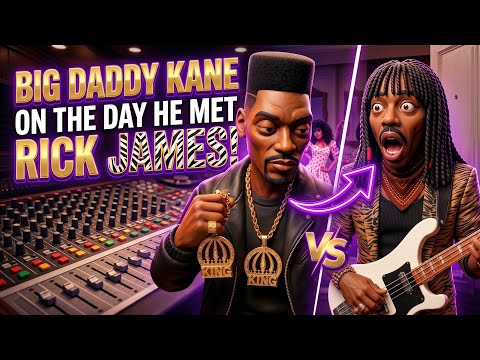 “Big Daddy Kane Remembers the Day He Met Rick James” #BigDaddyKane #RickJames #hiphopstories 