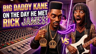“Big Daddy Kane Remembers the Day He Met Rick James” #BigDaddyKane #RickJames #hiphopstories 