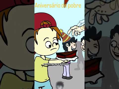 Aniversário de pobre
