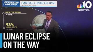 A partial lunar eclipse is coming. Will you be able to see it?