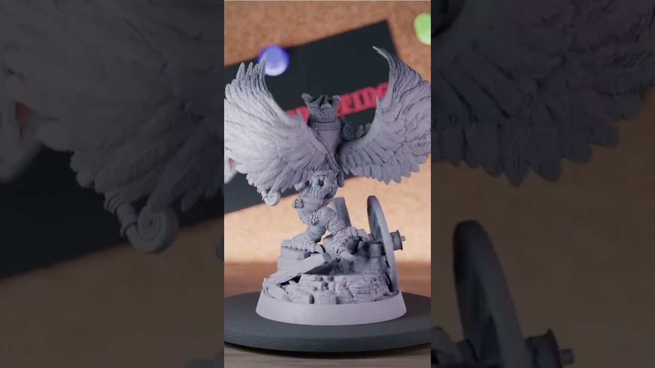 Aarakocra 5e | DnD Aarakocra Fighter Miniature