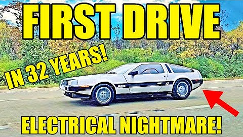 I Finished My Abandoned DeLorean Project On TIME By Working On It For 30 Days Straight!