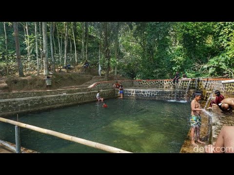 MATA AIR DI MAJALAYA , SEGERNYA LUAR BIASA, ini kah MATA AIR CAMPAKA