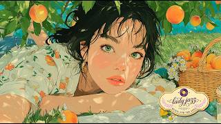 🍑 Sweet Swing Under the Sun ☀️🎶 | Soft Jazz Music