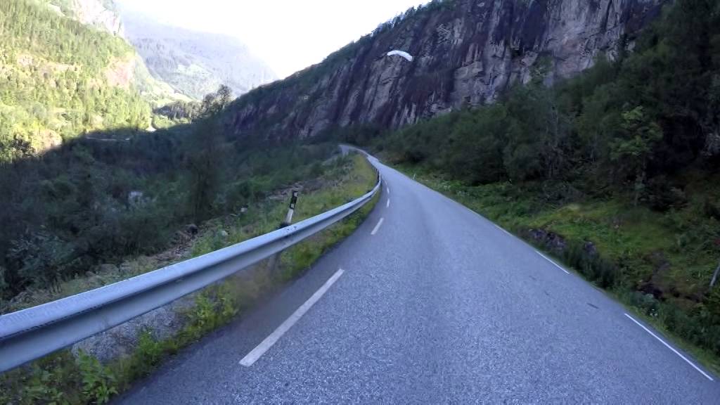 Basejumping Skjervet