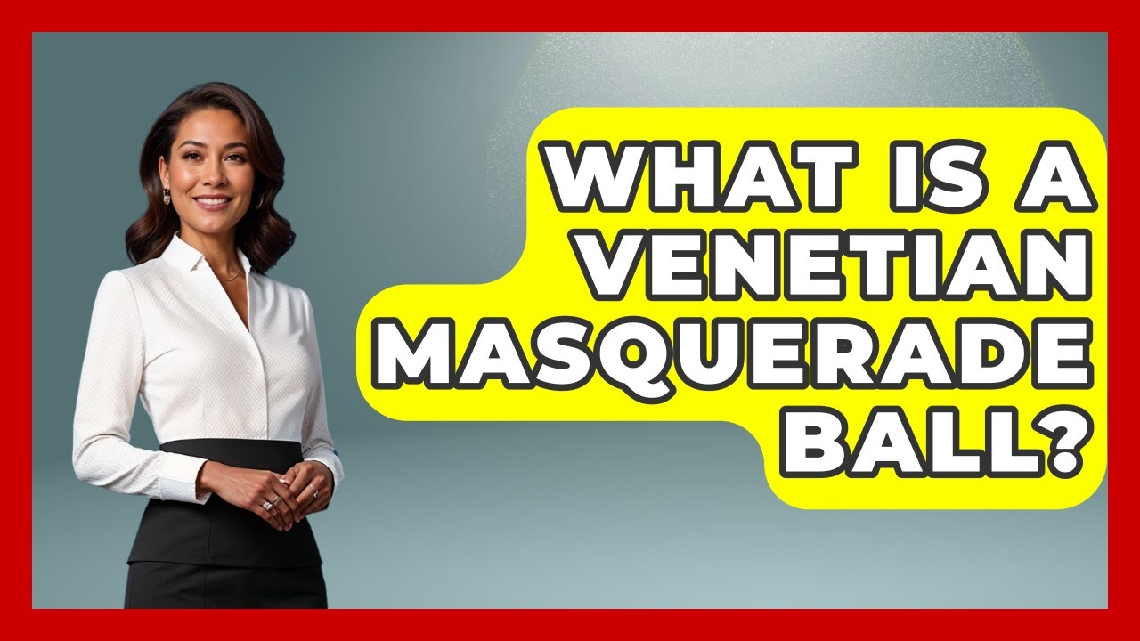 What Is A Venetian Masquerade Ball? - Conventions Network
