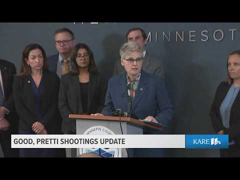 WATCH: Update on Renee Good, Alex Pretti shootings
