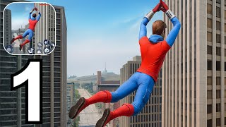 Spider Fighting: Hero Game Part 1 Gameplay Walkthrough Android IOS screenshot 3