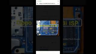 Realme 3 3i isp &   Realme 5 isp Rmx1911