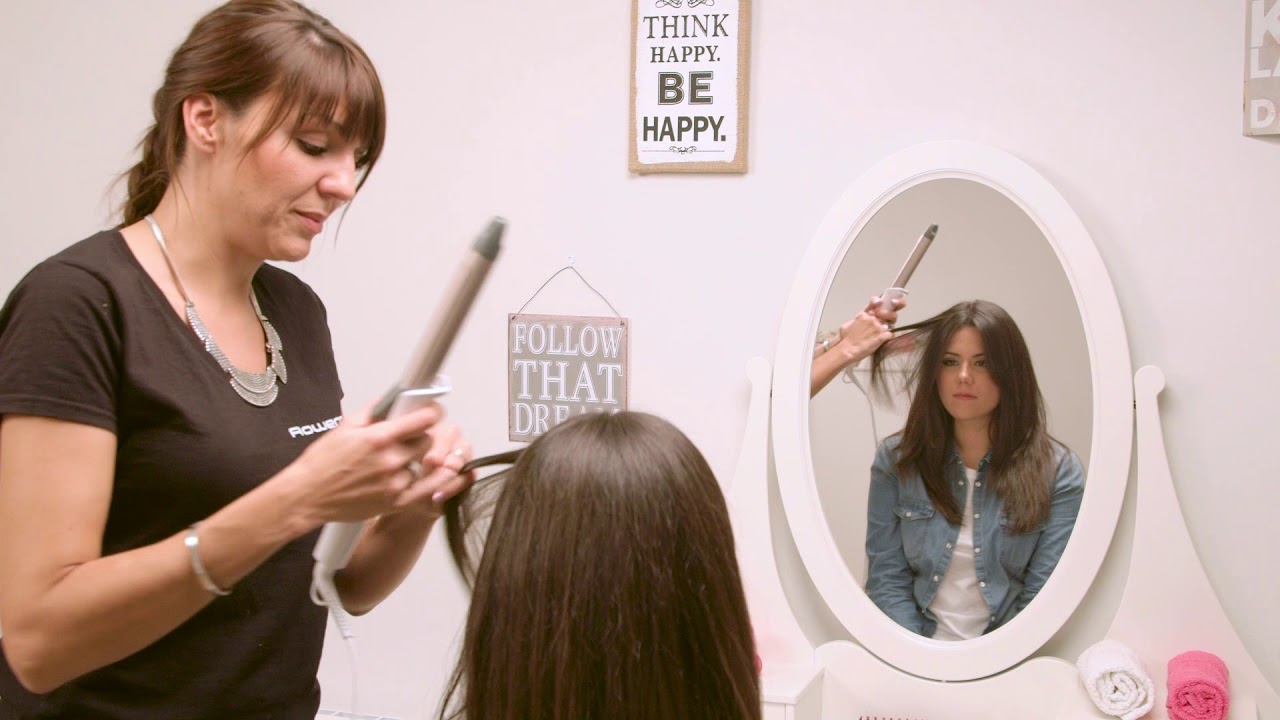 Rizador Premium Care Precious Curls de Rowenta | Demostración de producto -  YouTube