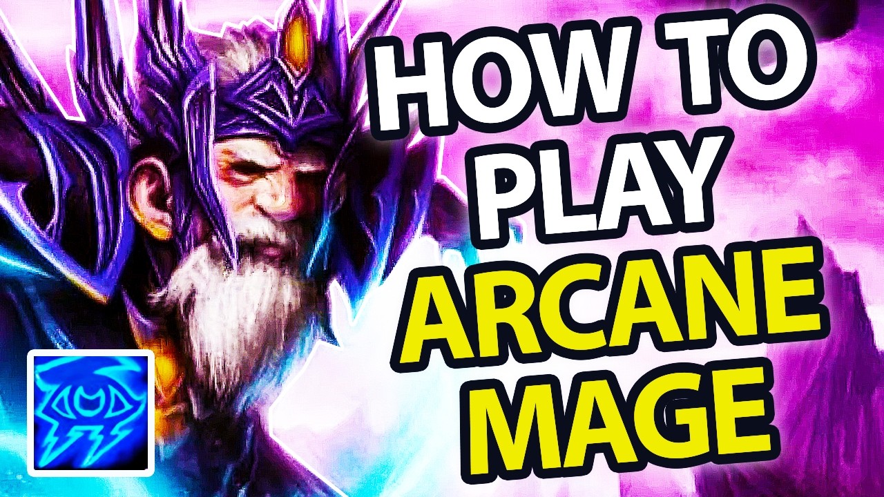 Arcane Mage Rotation Guide for Mythic+ (11.1) – Beginner Friendly - YouTube