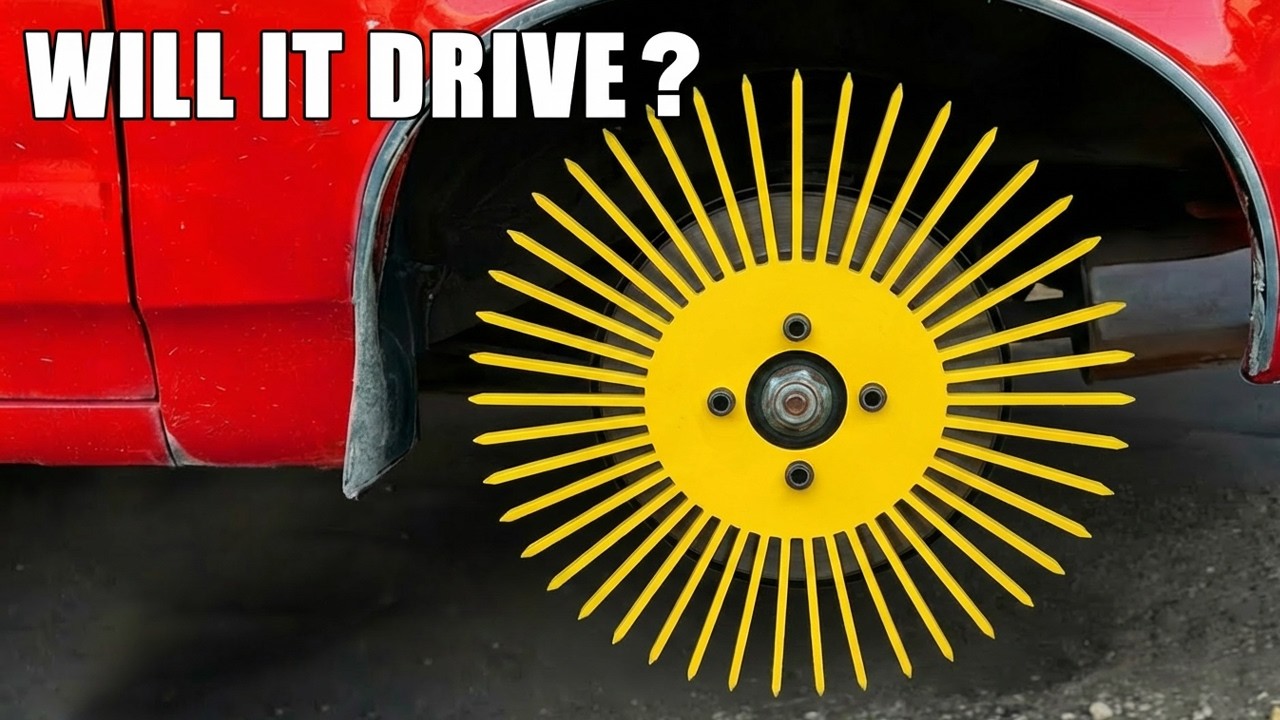 Driving on Every Shape Except a Circle