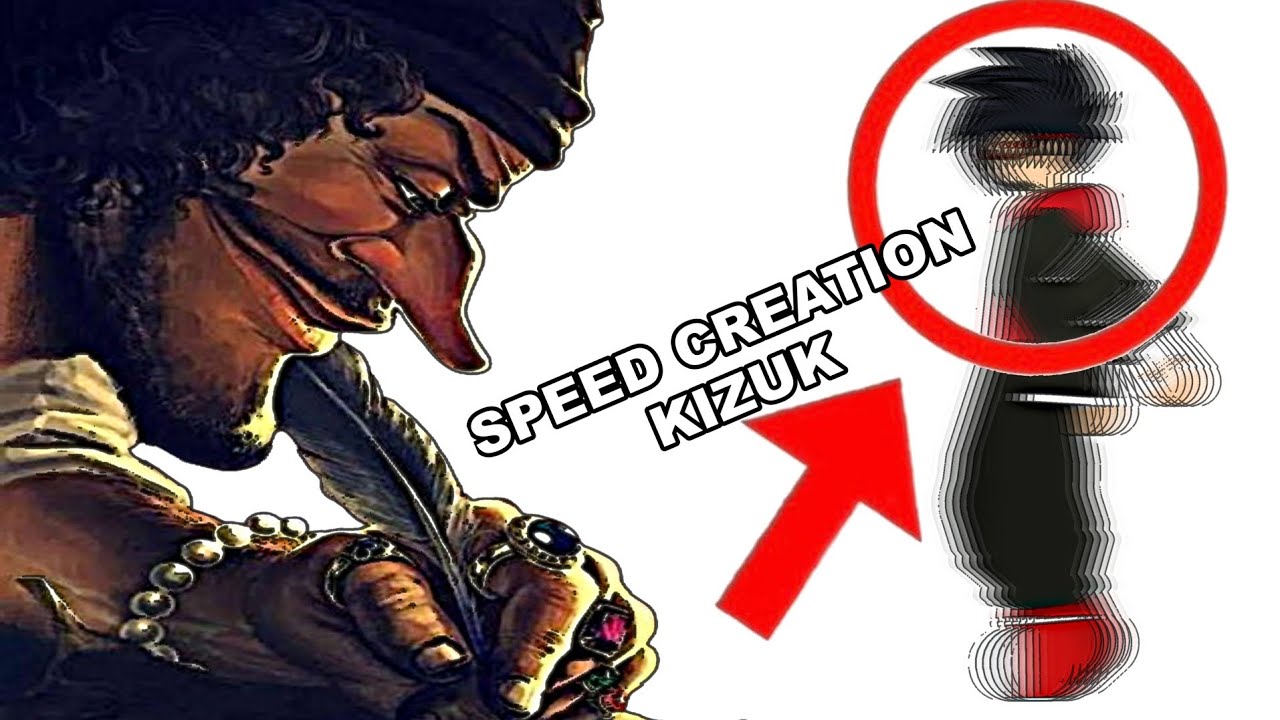 Speed Creation Kizuk DBZ OC | Stick Nodes |