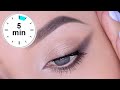 EASY Foxy Eye Makeup Look for Everyday Wear | $5,- Affordable Palette