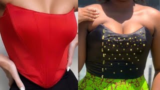 How to Draft a Corset from scratch Beginner friendly tutorial
