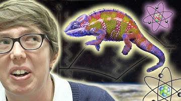 Chameleon Particles and Dark Energy - Sixty Symbols