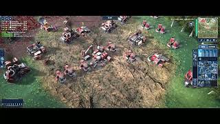 2 vs 3 map Tempest Rising Fireblade / DTE vs Padrewuhan (QR84), Michau & Mercenary