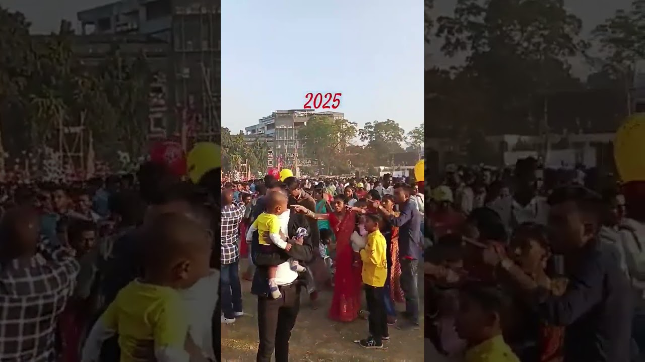 Tusu mela Bistupur Jamshedpur || tusu mela Bistupur || Gopal Maidan tusu mela || 