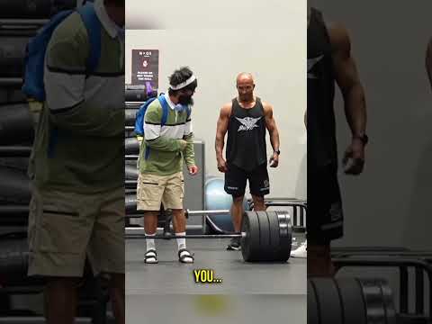 Elite powerlifter Anatoly